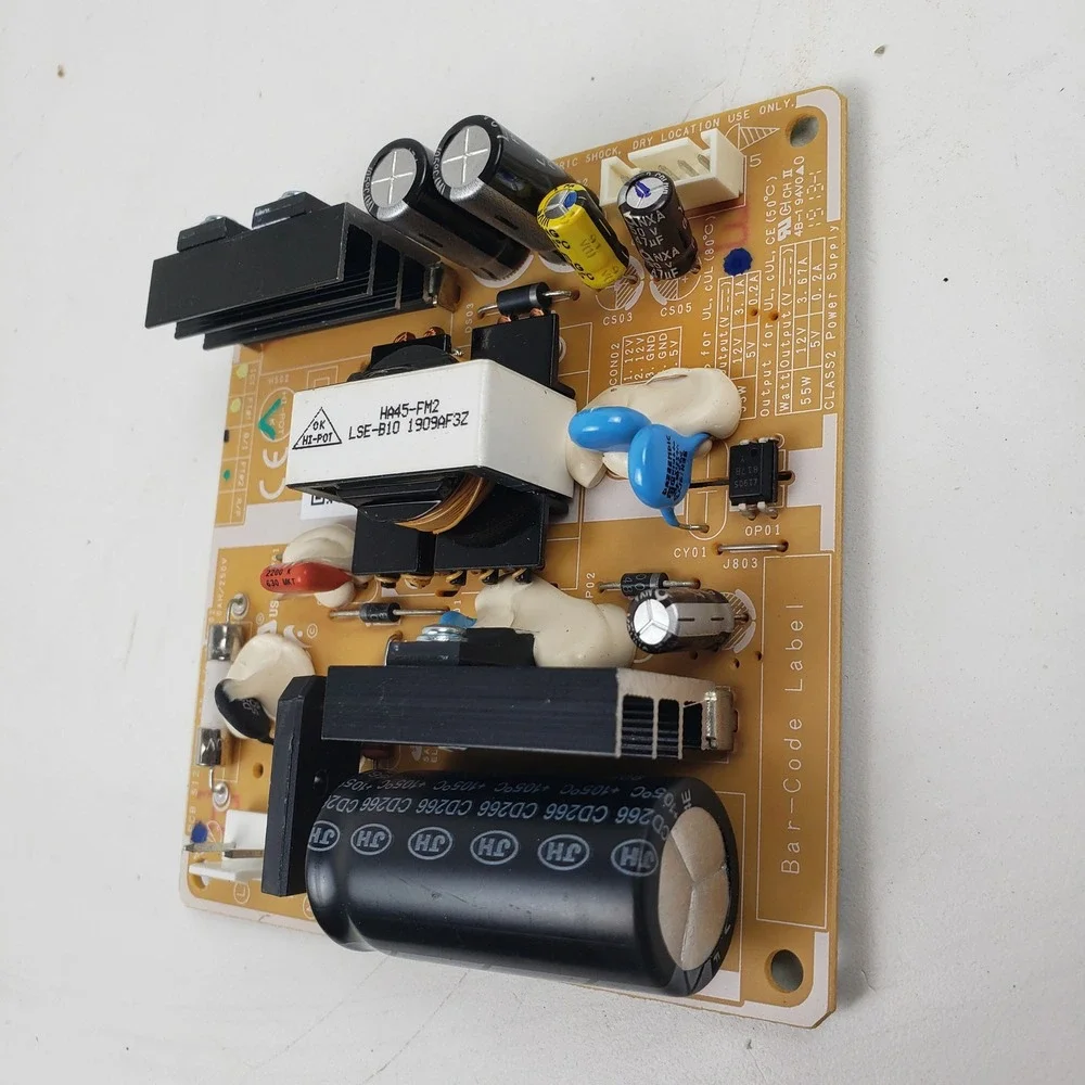 Samsung RF265BEAESR Refrigerator Power Supply Board DA92-00486A JK4N007506